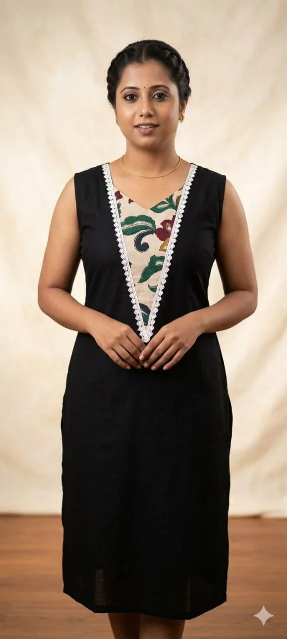 Pure cotton designer kurti Collection 1