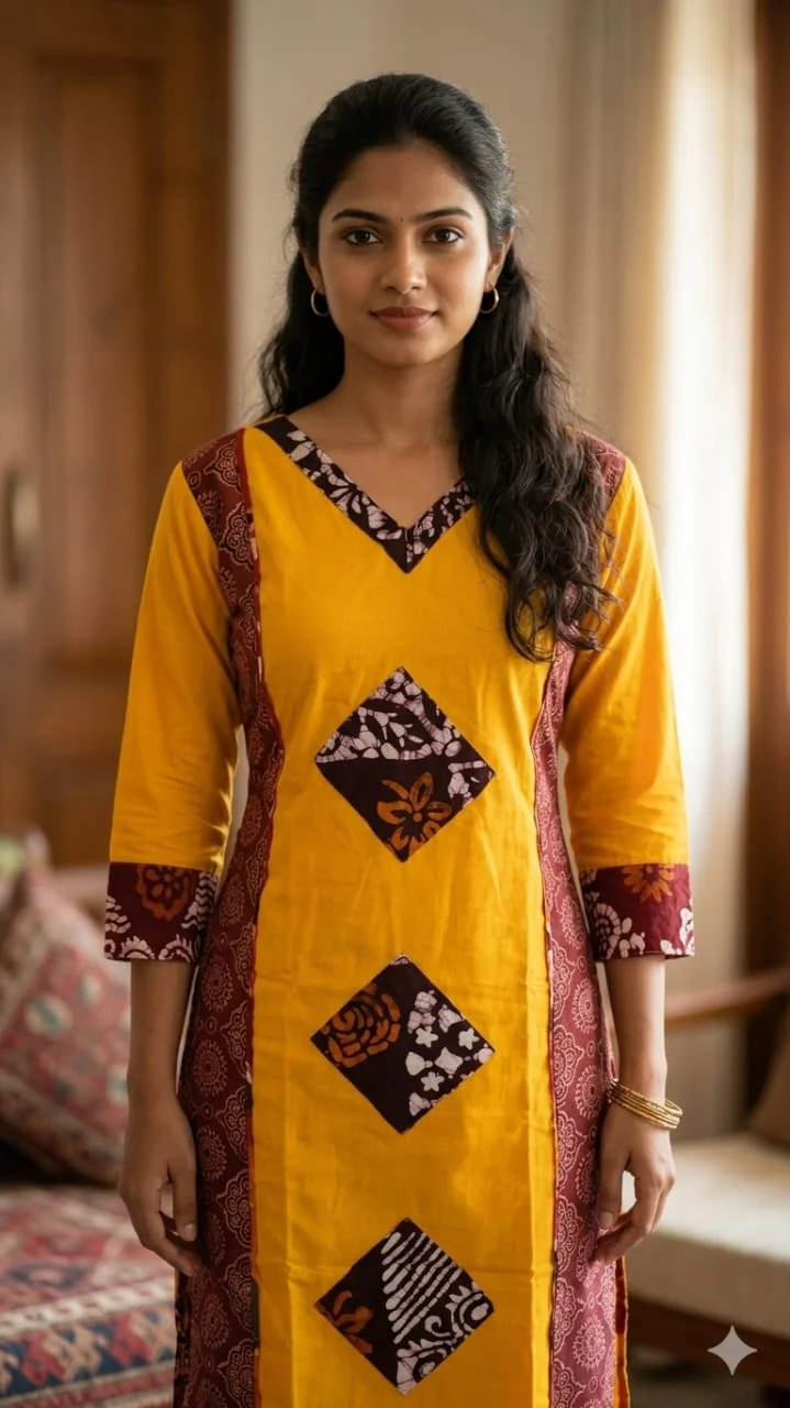 Pure Cotton Designer Kurti