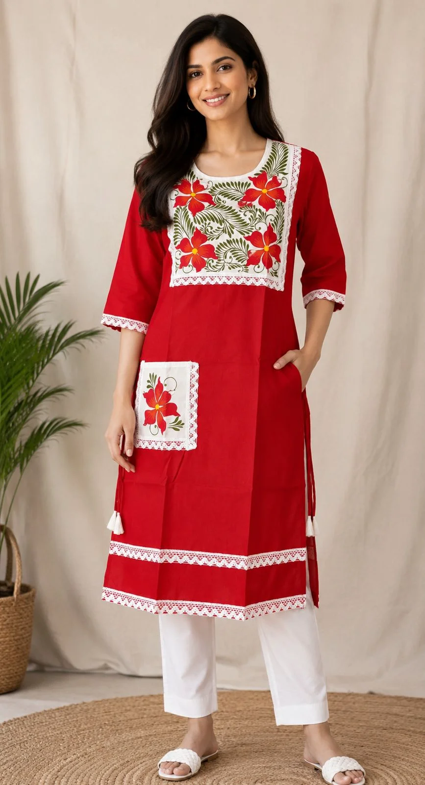Pure cotton designer kurti Collection 3