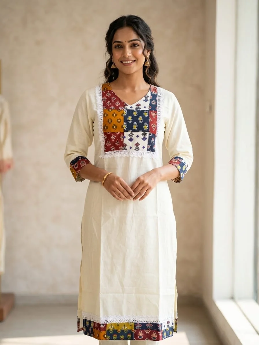 Pure cotton designer kurti Collection 6