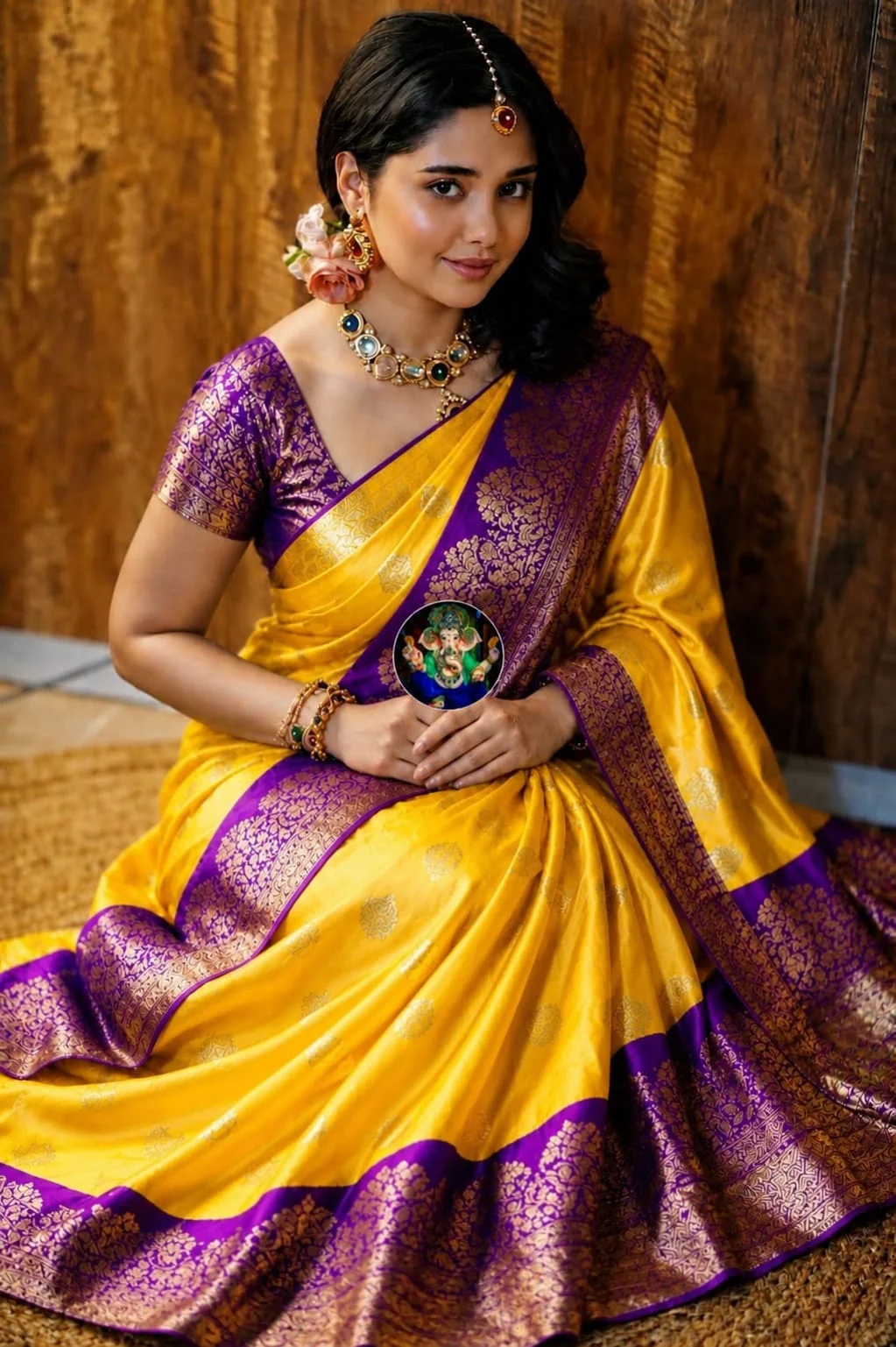 PURE KATAN SILK CONTRAST SAREE | SUPER SOFT | PRIMIUM QUALITY