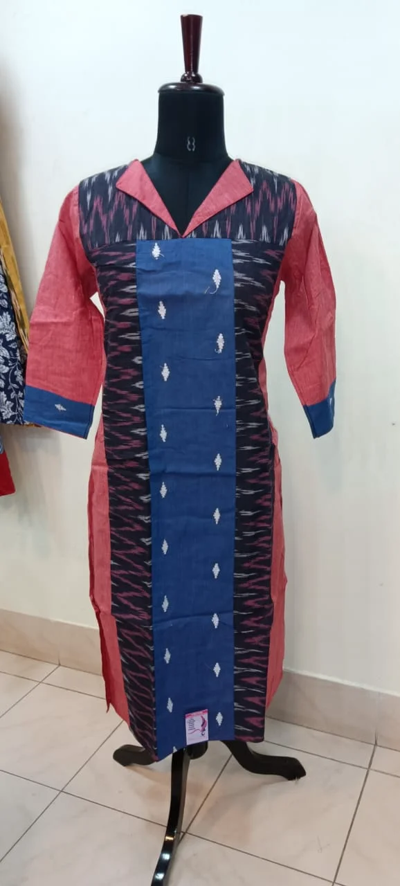 Pure cotton designer kurti Collection 9