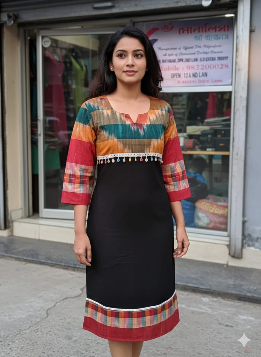 Pure cotton designer kurti  Collection 7