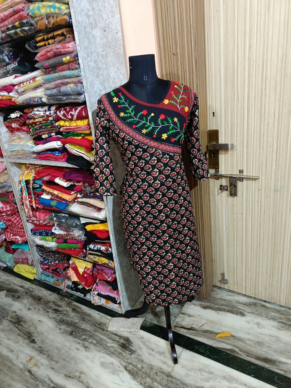 Pure cotton designer kurti Collection 8